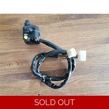 1977-81 Yamaha XS750 XS750S XS850 XS850L XS850S Left Hand Switch Set 2G2-83973-00-98